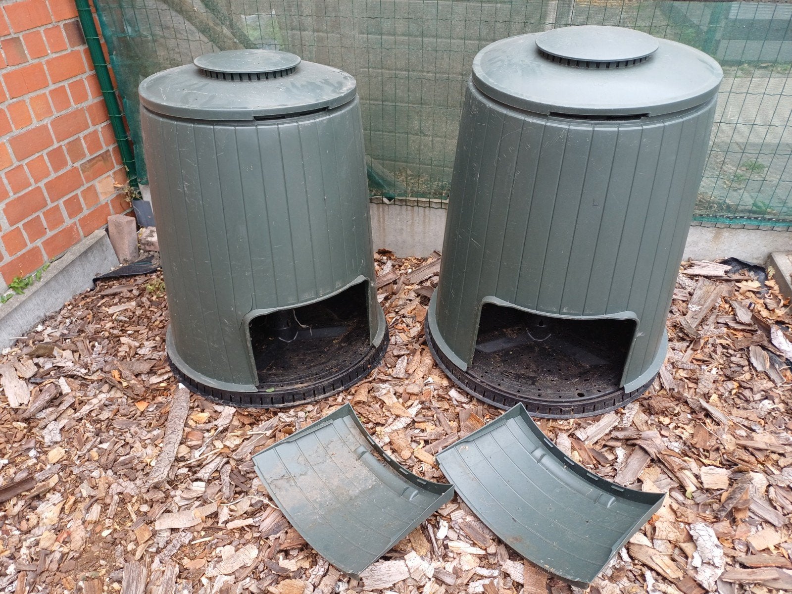 Compost bakken, Tuin en Terras, Aarde en Mest, Ophalen, Compost