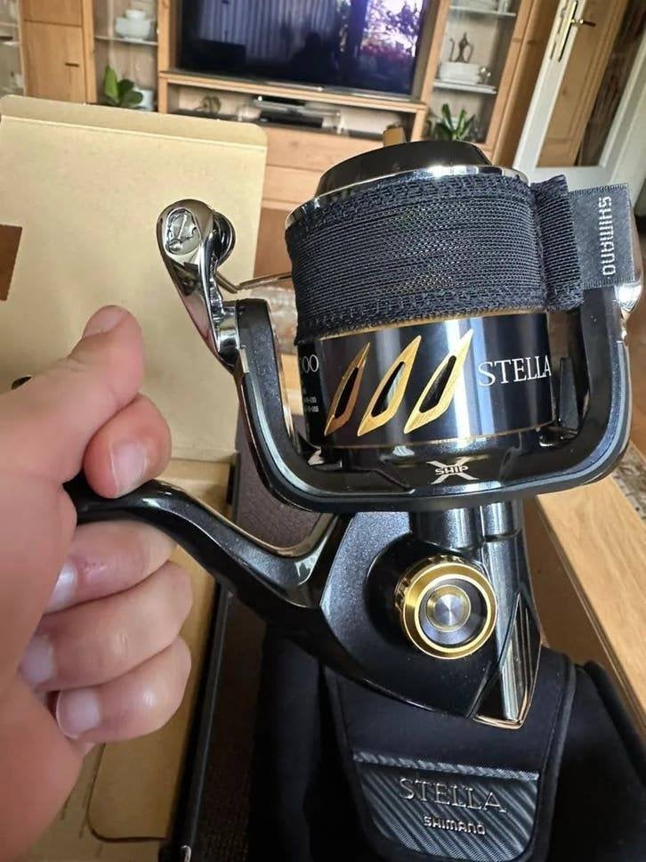 Shimano Stella SW 8000, Enlèvement ou Envoi, Neuf, Moulinet