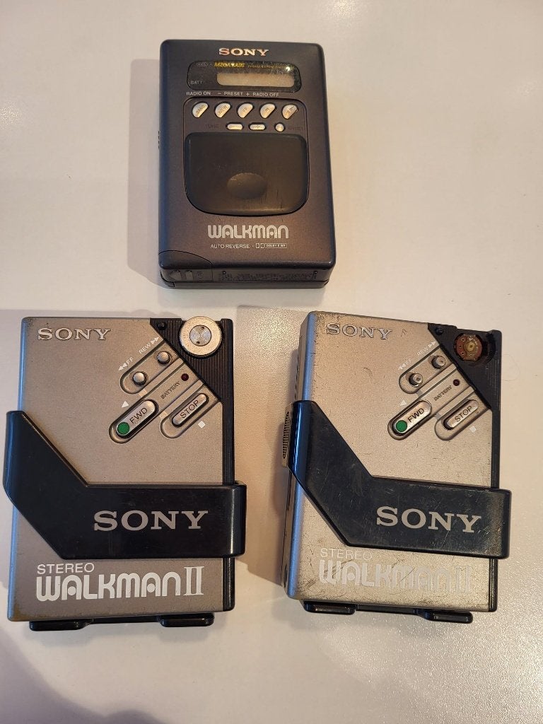 walkman sony (3 stuks), Audio, Tv en Foto, Ophalen, Walkman