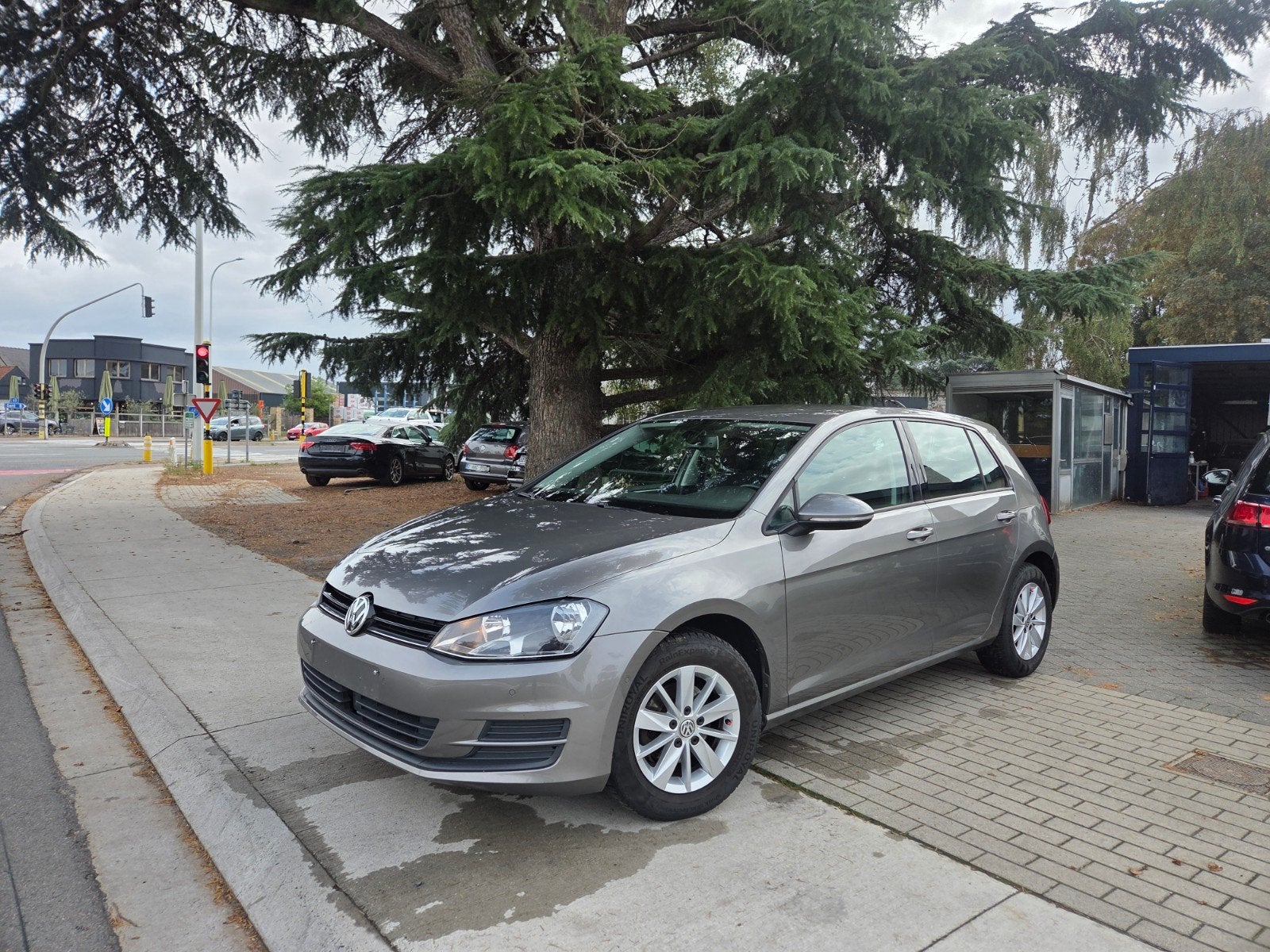 Volkswagen Golf 1.2TSi 2015 125000km 1st eigenaar ACC AIRCO, Autos, Volkswagen, 1197 cm³, Euro 5, Achat, Entreprise