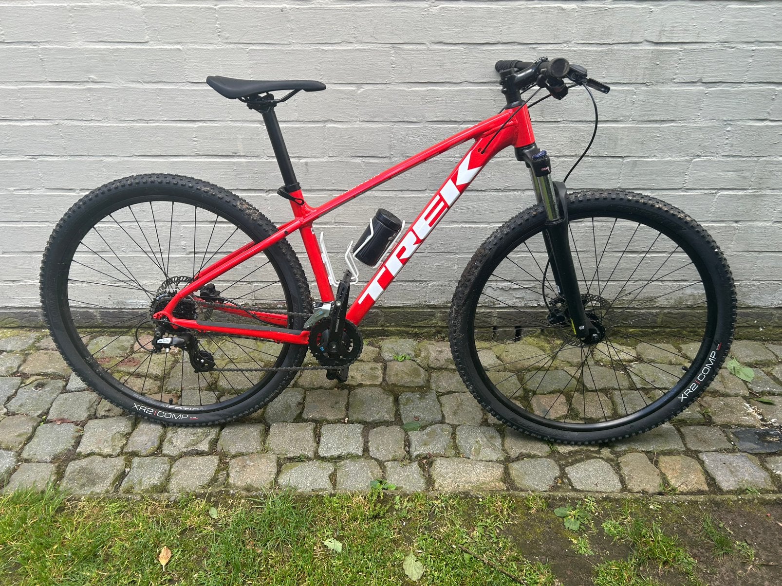 Trek Marlin 5, Fietsen en Brommers, Fietsen | Mountainbikes en ATB, Ophalen, Zo goed als nieuw, Trek