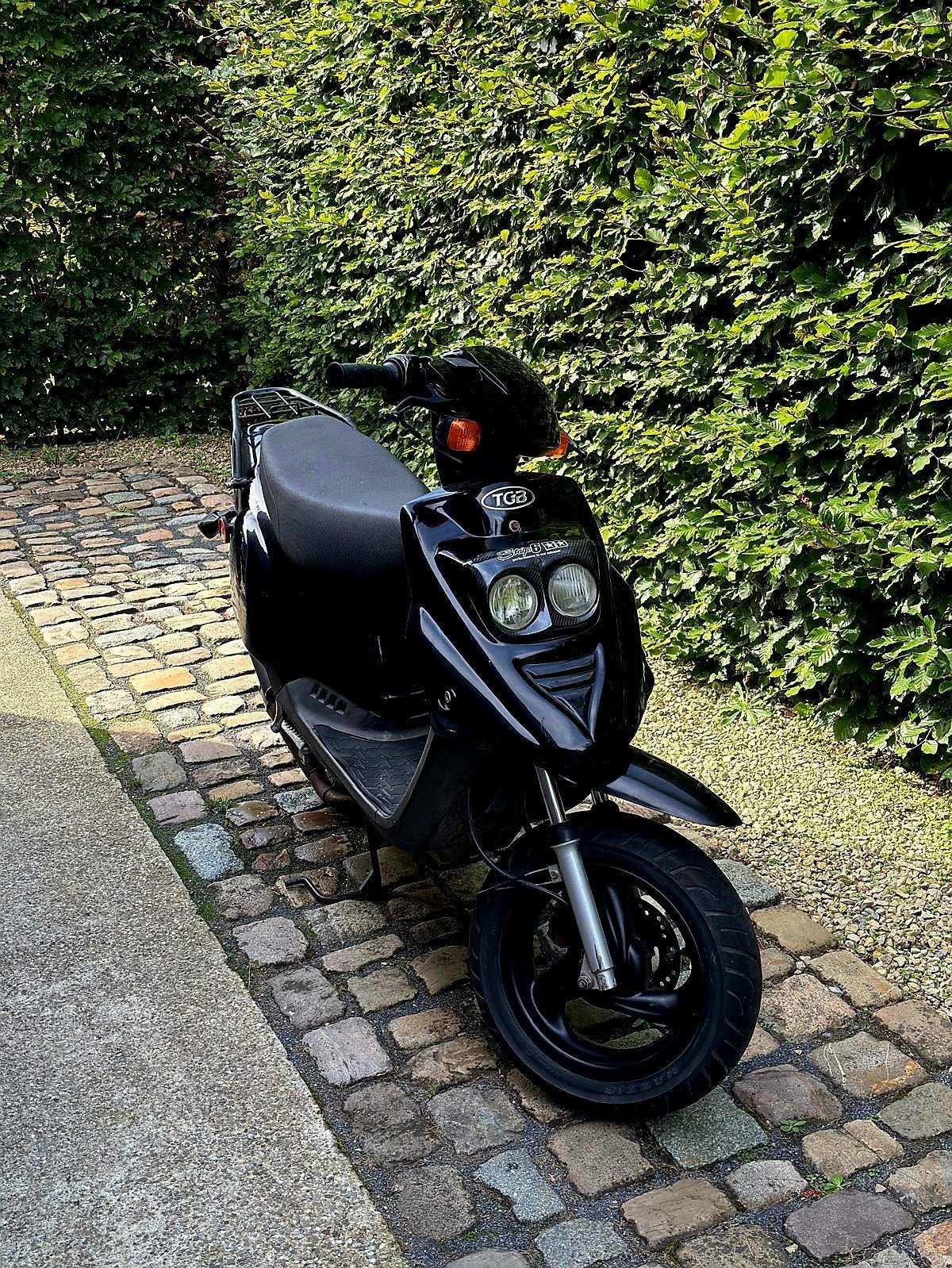 TGB 101s (50cc 2-takt) B-klasse – Nette opknapper / project, Enlèvement, Essence