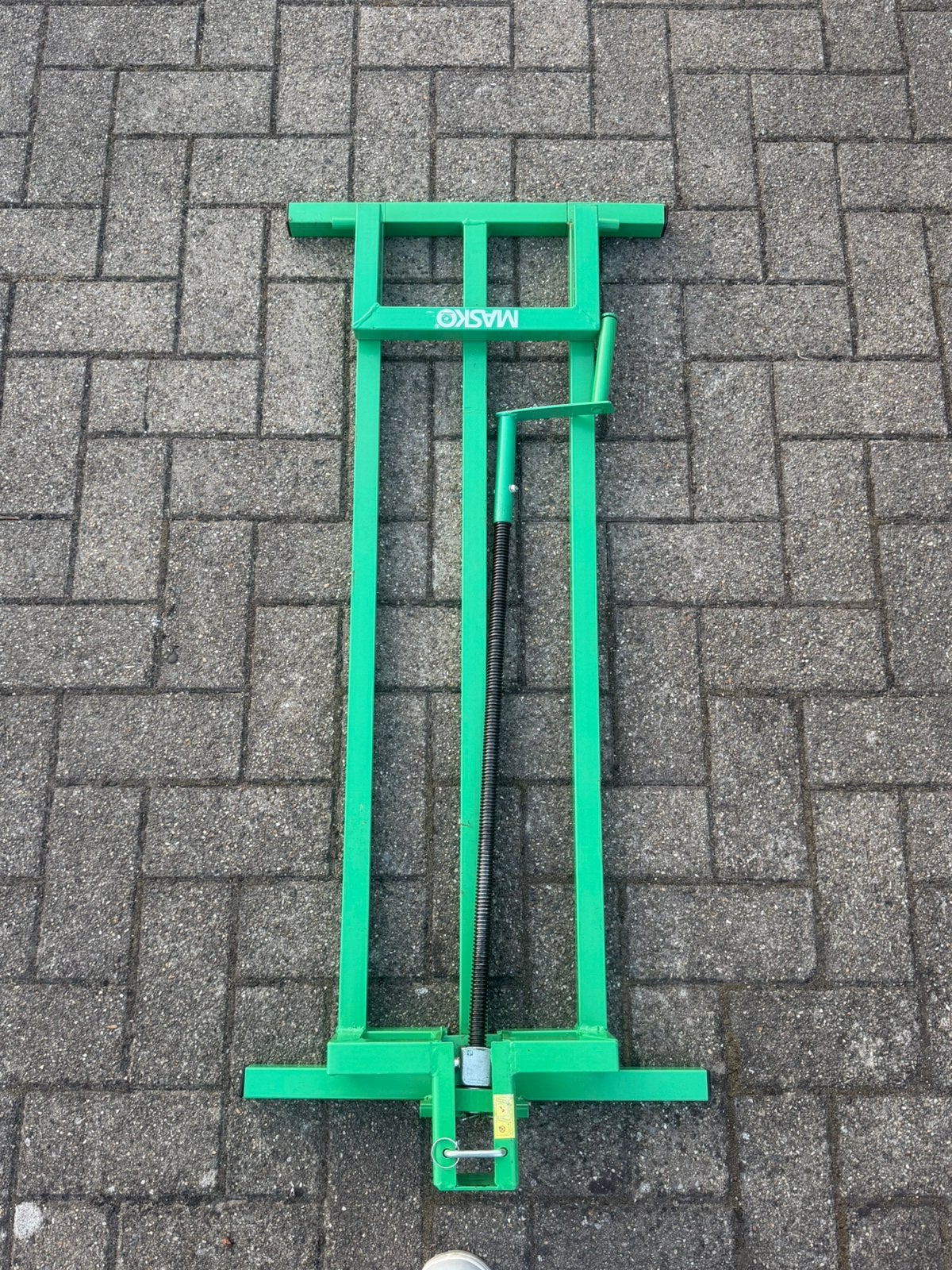 Lift voor zitmaaier, Tuin en Terras, Zitmaaiers, Ophalen, Zo goed als nieuw