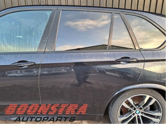 Portière 4portes arrière gauche d'un BMW X5 (X5 13-) (S34), -, 3 mois de garantie, Utilisé, Porte