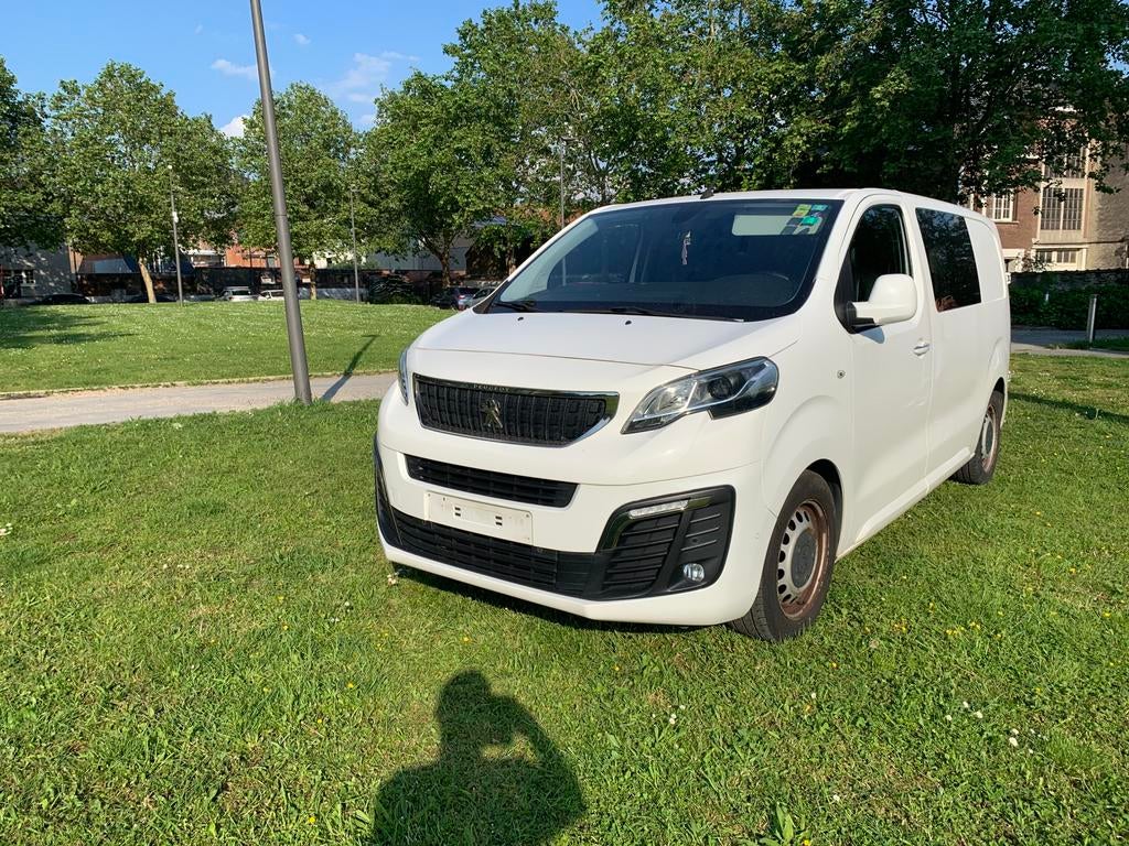 Peugeot Expert L2 Dubbel Cabine, Autos, Peugeot, Achat, Euro 6, Boîte manuelle, 5 portes