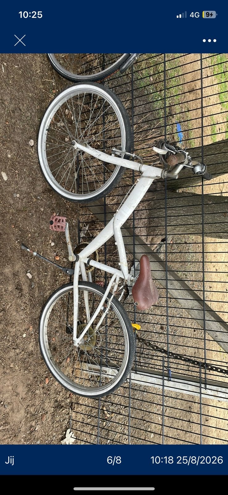 Fiets, Ophalen of Verzenden, Zo goed als nieuw