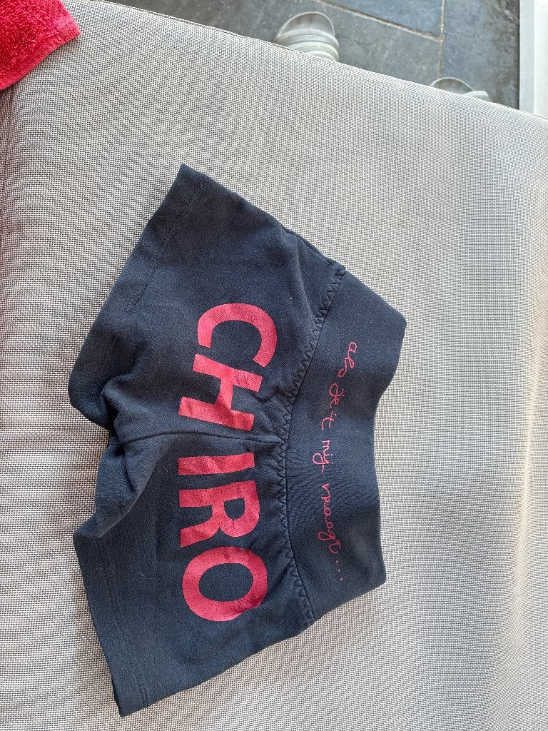 Chiro short, Ophalen, Meisje, Zo goed als nieuw, Jurk of Rok
