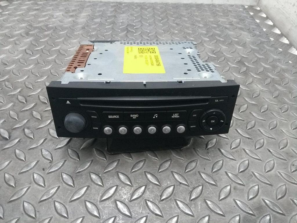 CITROEN C3 RADIO 2006, Auto-onderdelen, Ophalen of Verzenden, Gebruikt, Stiba lid