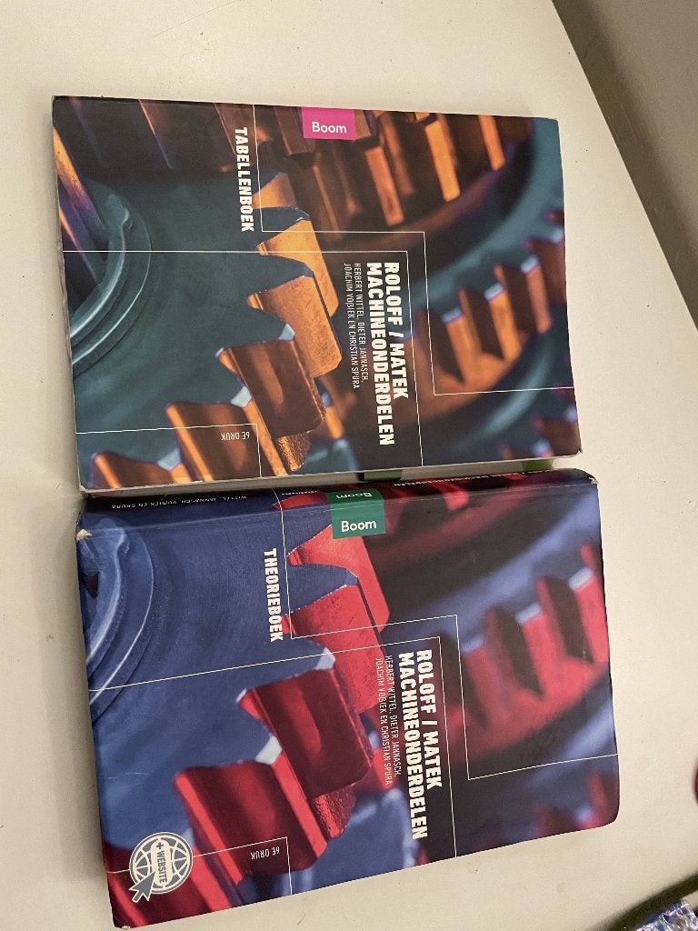 Handboeken rollof en matek, Enlèvement ou Envoi
