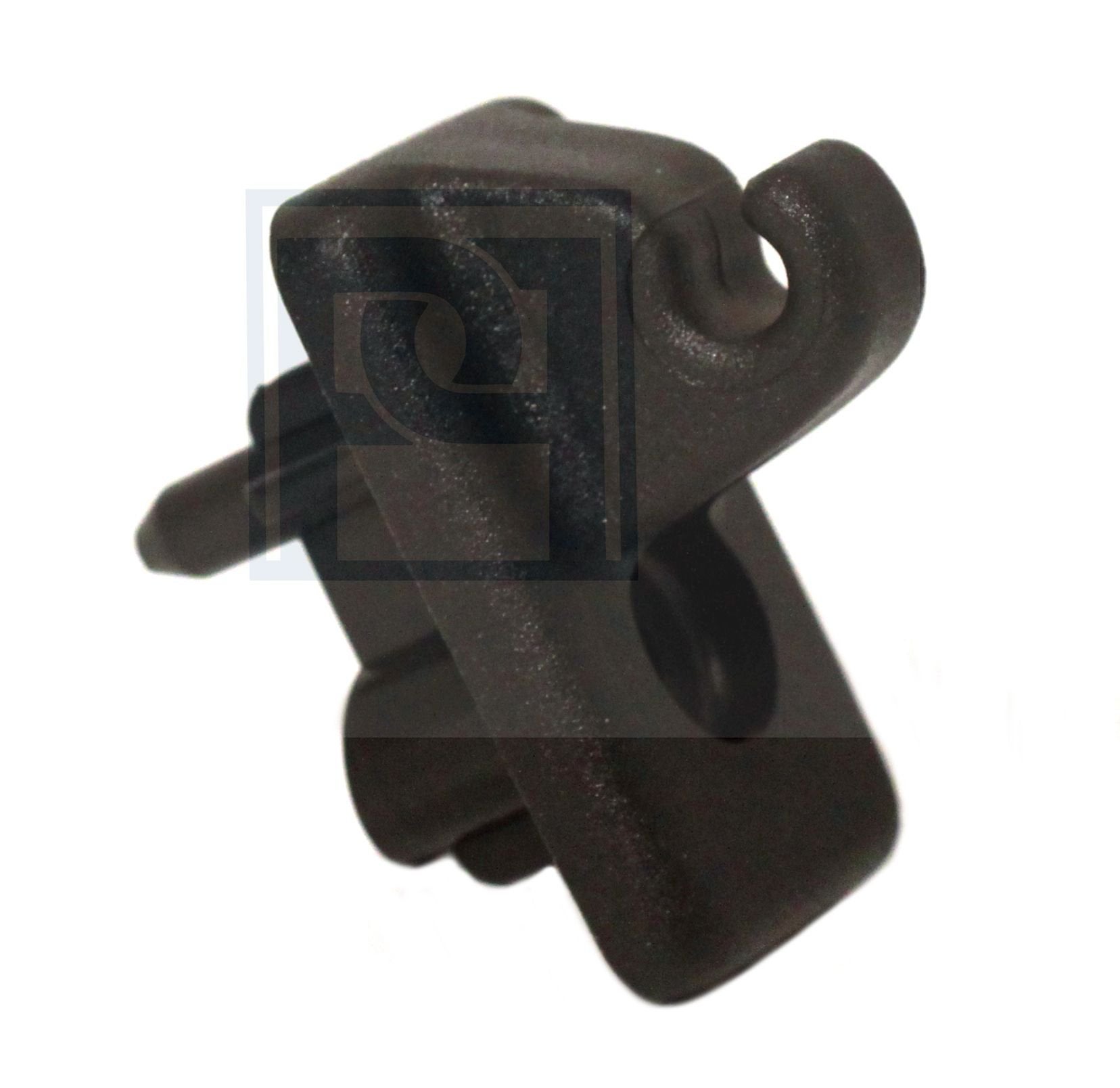 Volvo Zonneklep steun 240+260 (zwart) bevestiging 1 schroef, Ophalen of Verzenden, Nieuw, Volvo