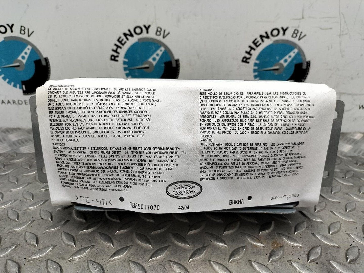 LANDROVER DISCOVERY AIRBAG RECHTS 2005, Ophalen of Verzenden, Gebruikt, ARN erkend