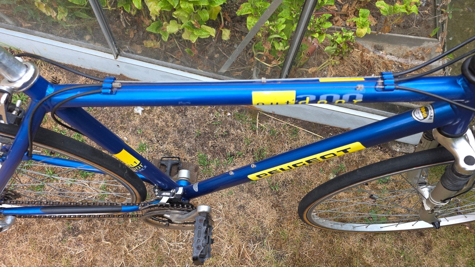 Peugeot Gravel vintage, Vélos & Vélomoteurs, Enlèvement