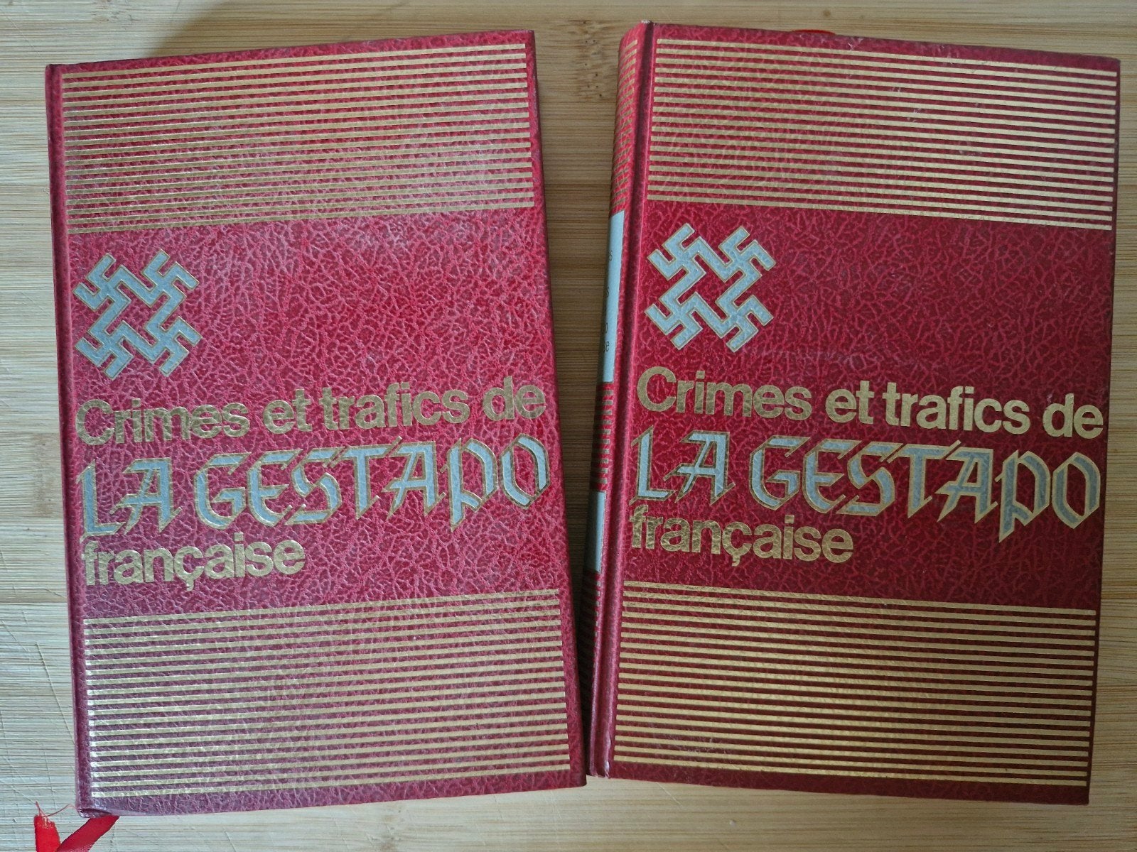Crimes et trafics de la Gestapo française – 2 tomes, Enlèvement ou Envoi, Général, Deuxième Guerre mondiale, Jean Cathelin - Gabrielle Gray