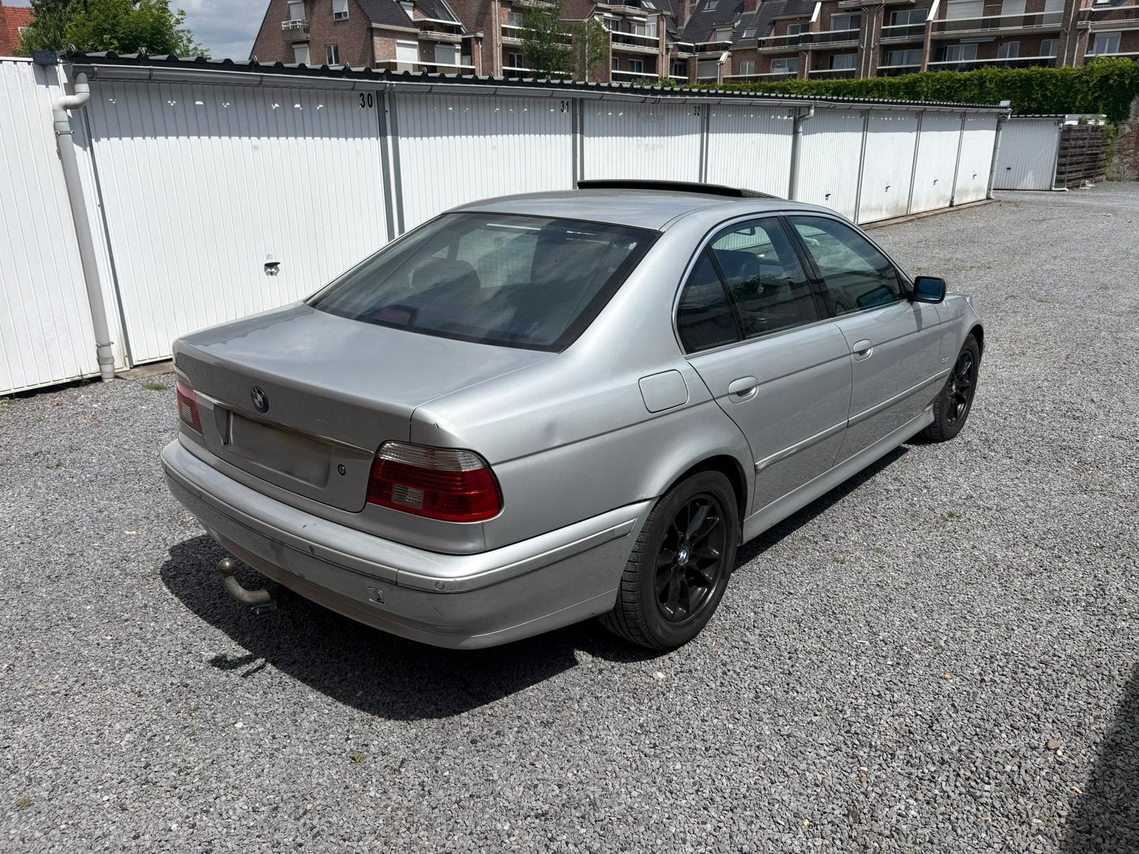 Bmw e39 525d 2002 automaat, Auto's, BMW, Bedrijf, Automaat, Te koop