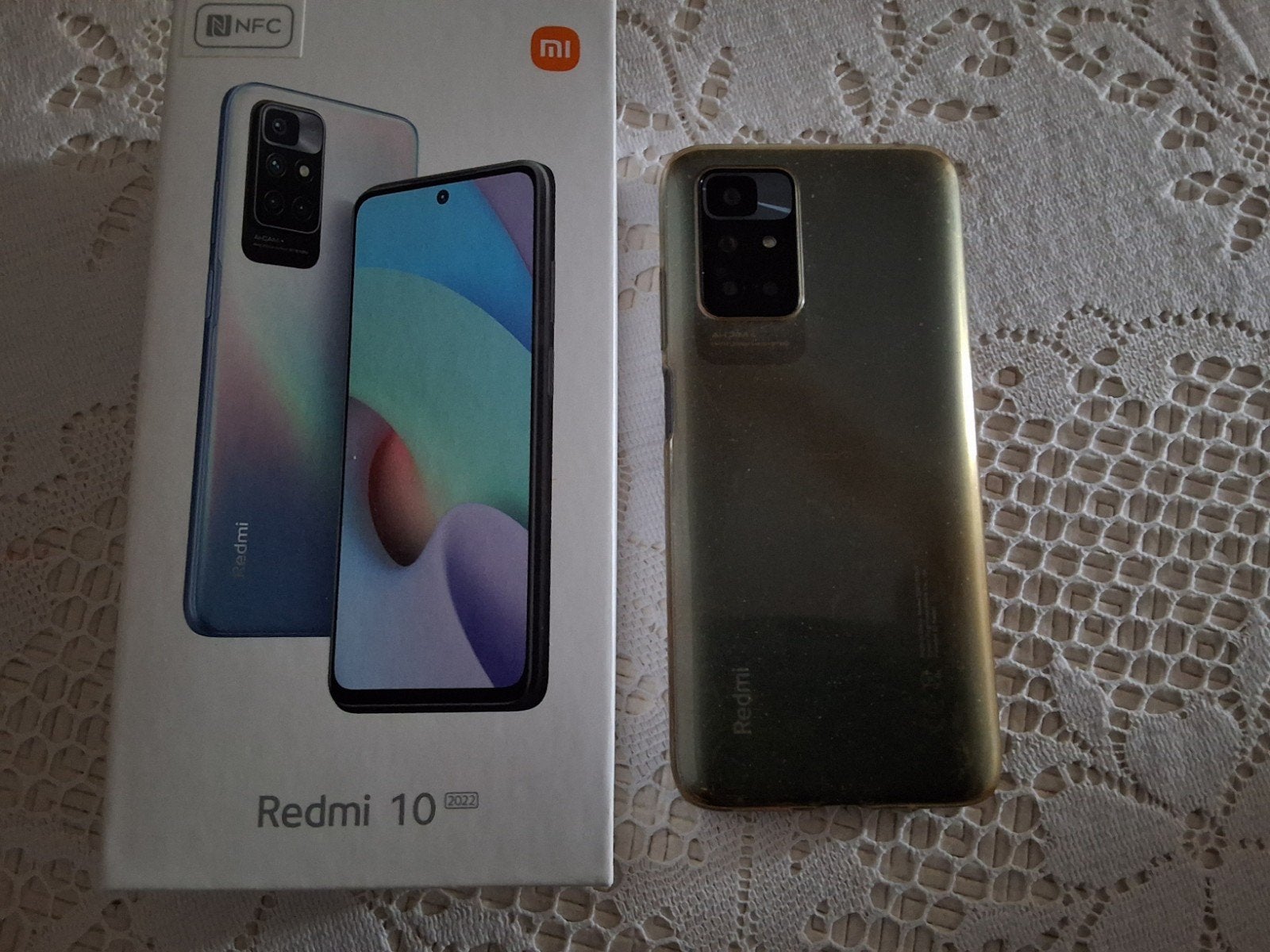gsm xiaomi redmi 10 met oplaadkabel, Enlèvement, Comme neuf
