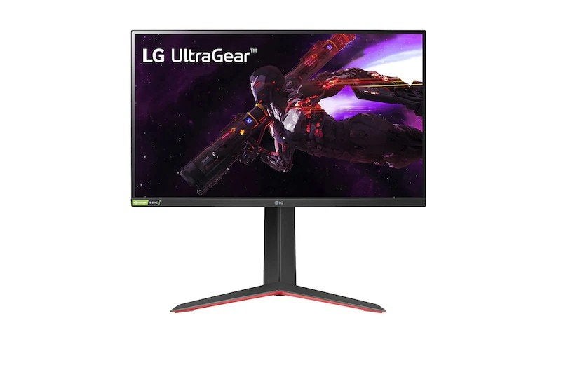 Gaming Monitor LG UltraGear –180Hz – 27"–QHD, Computers en Software, Monitoren, HDMI, IPS, Kantelbaar, Nieuw