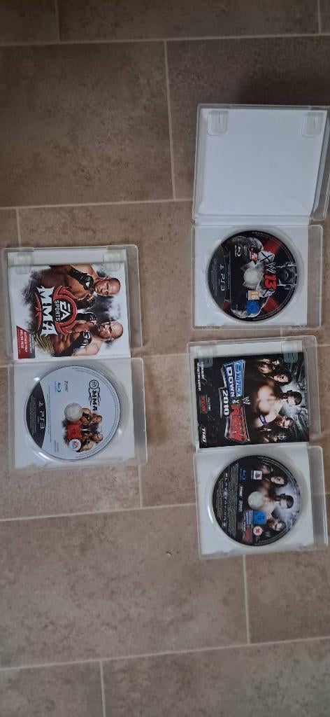 3 vecht games ps3, Consoles de jeu & Jeux vidéo, Jeux | Sony PlayStation 3, Online, Combat, Comme neuf, À partir de 16 ans