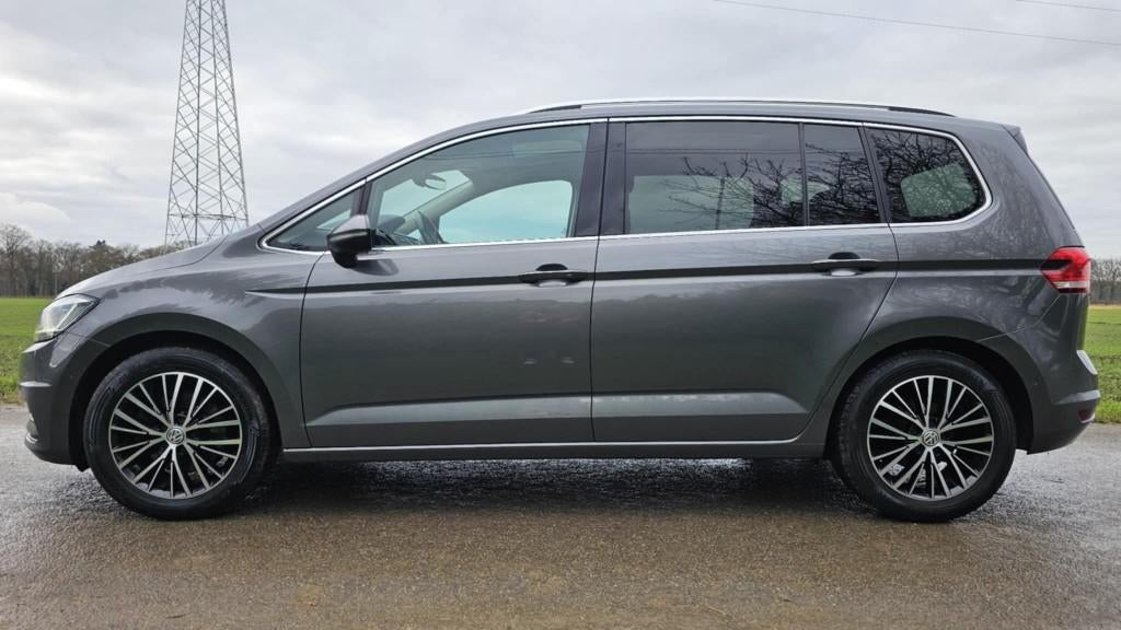 vw touran, Monovolume, Euro 6, Alcantara, Particulier