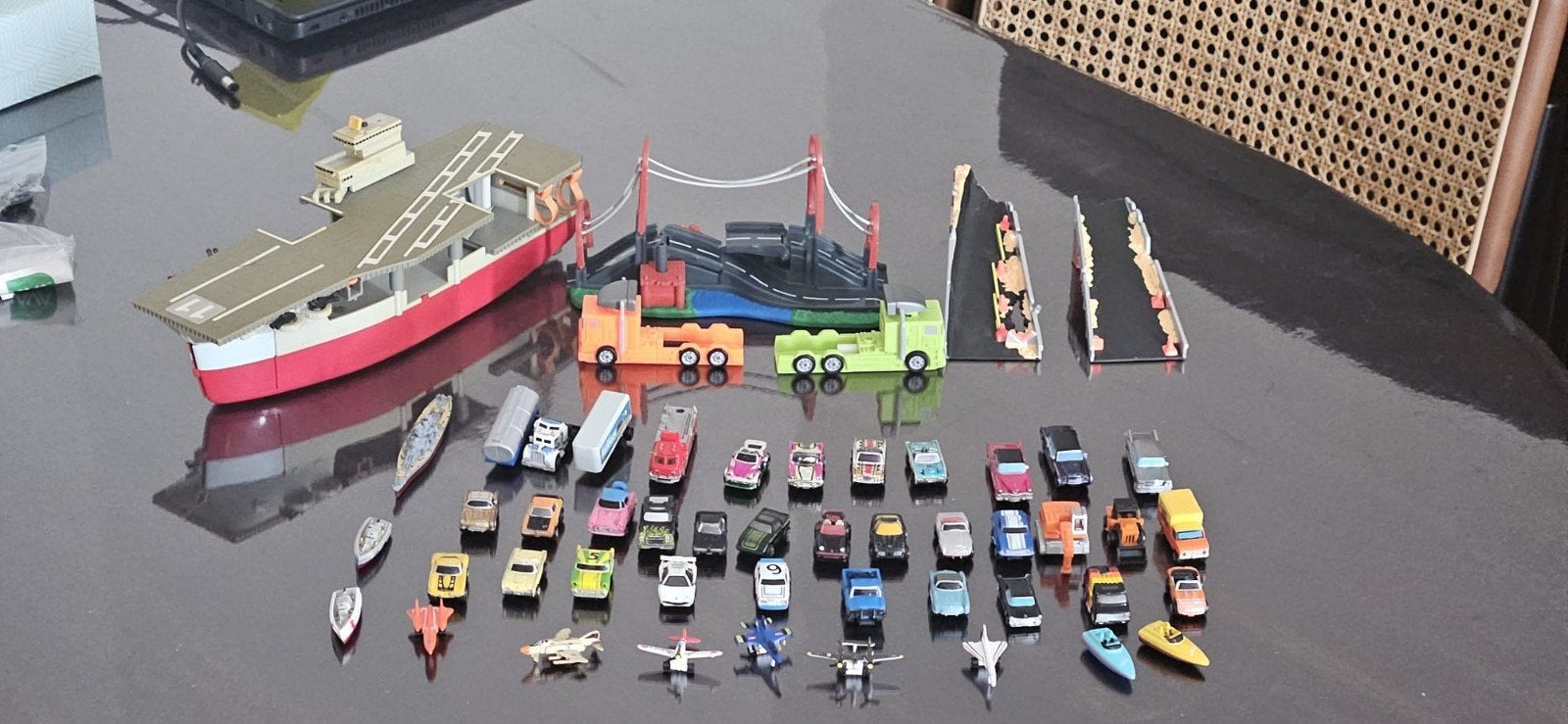 Grand lot de micro-machines, Enlèvement ou Envoi, Utilisé, Voiture