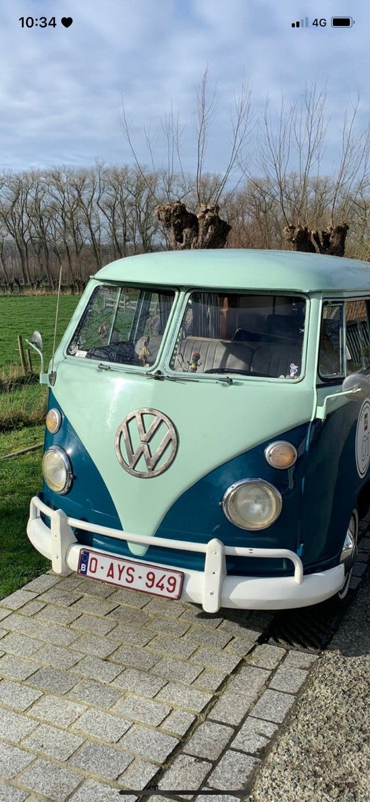 Volkswagen T1, Auto's, Volkswagen, Te koop, Particulier, Radio