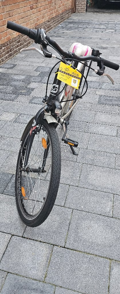 Meisjesfiets, Ophalen, Velgrem, Versnellingen, Minerva