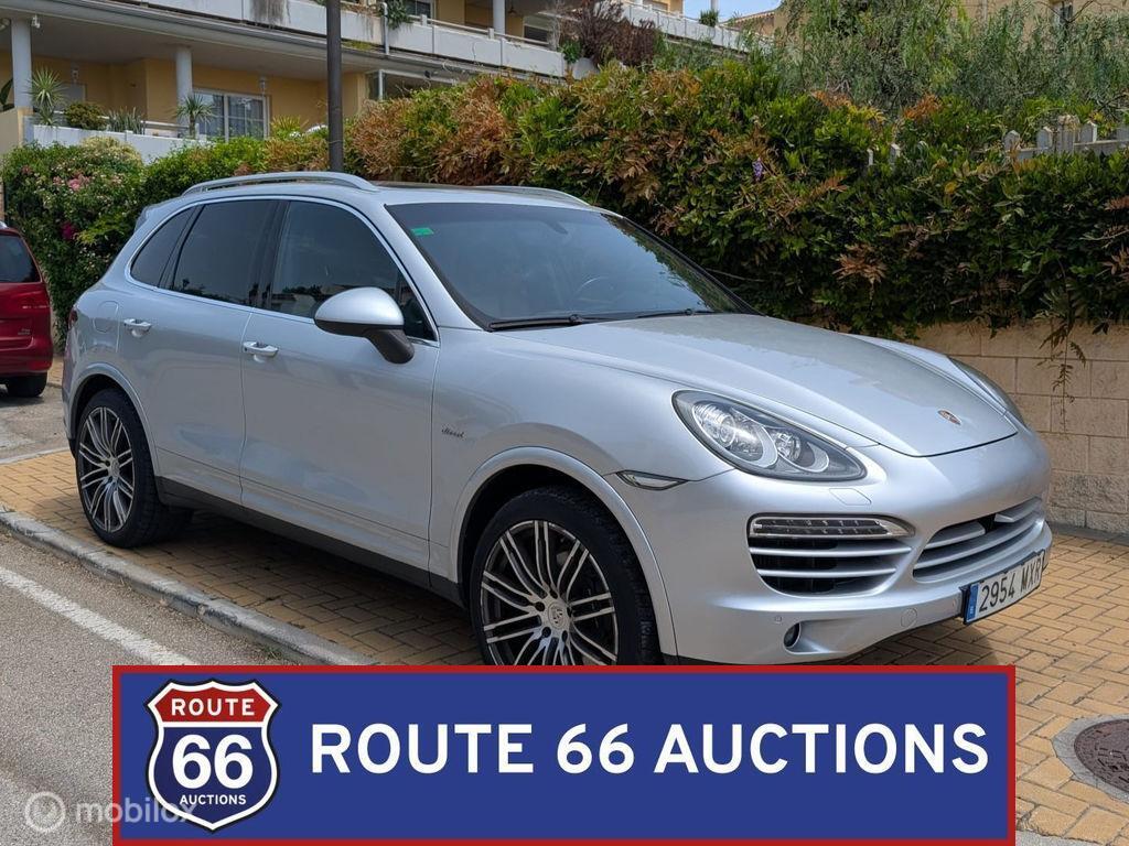 Porsche Cayenne | 2012 | Route 66 Auctions, Autos, Porsche, Entreprise, Achat, Cayenne, Essence, Autre carrosserie, Boîte manuelle