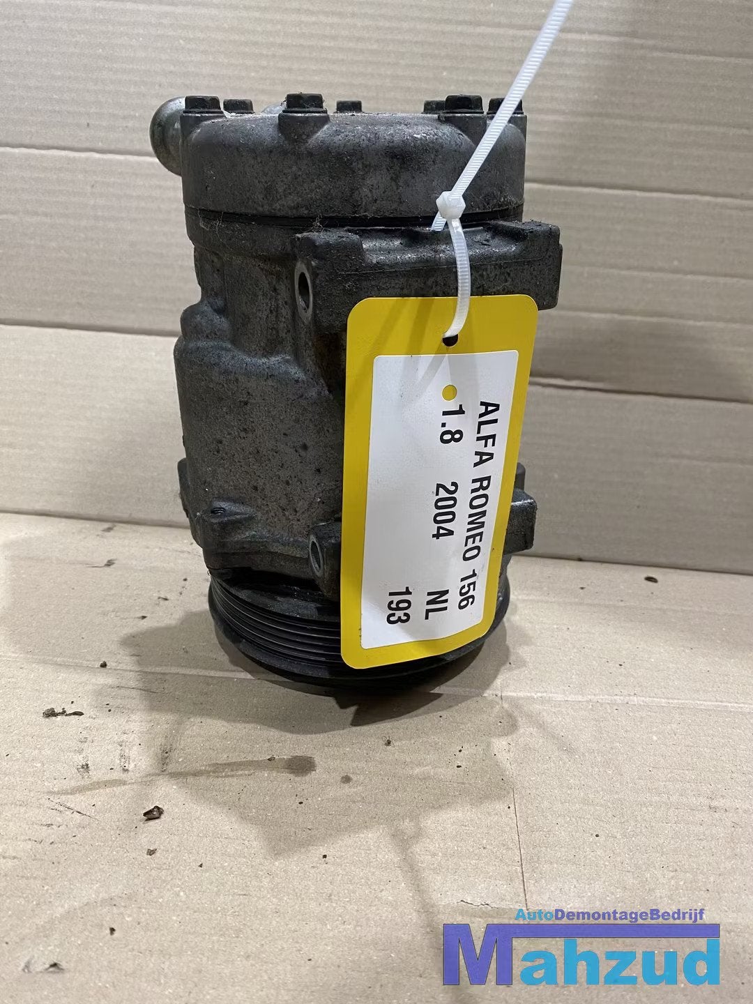 ALFA ROMEO 156 1.8 2.0 airco pomp compressor, Dpofca@stellantis.com, Stellantis Europe S.p.A., Utilisé, Alfa Romeo