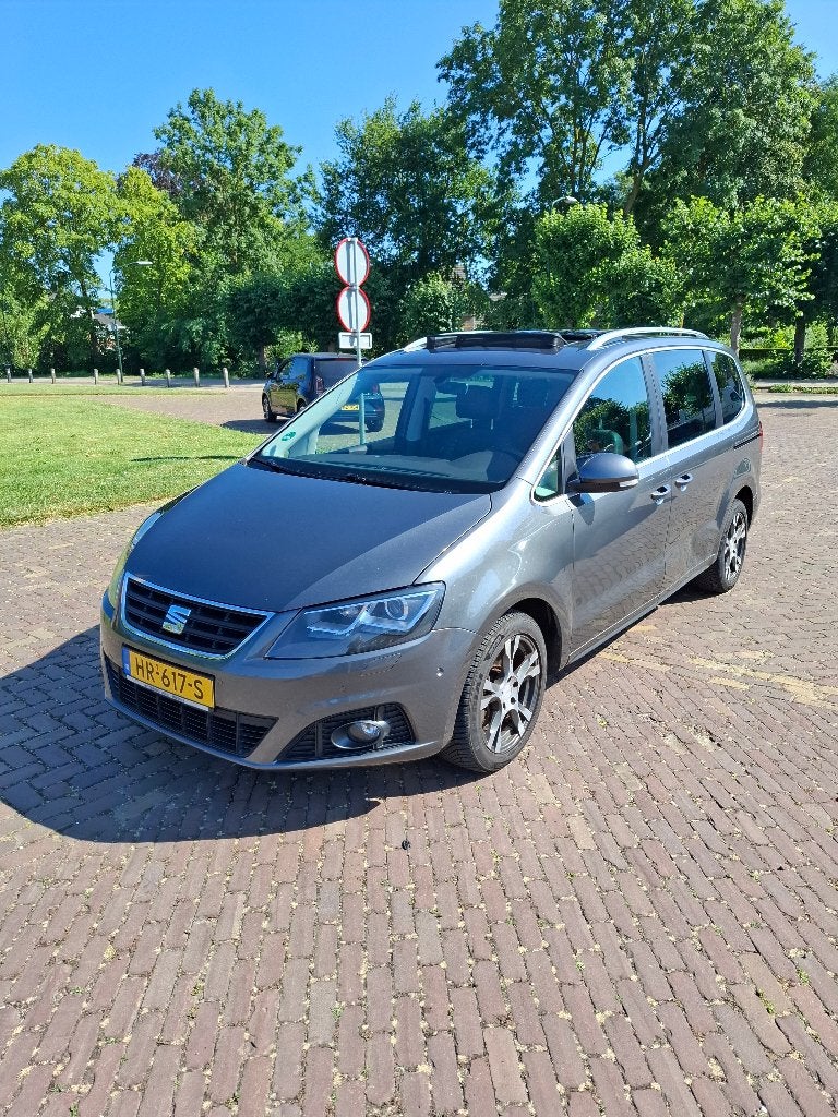Seat Alhambra 2.0 TDI 184PK Euro 6 Automaat 7P Full Opties, Auto's, 139 g/km, 4 cilinders, 7 zetels, Diesel