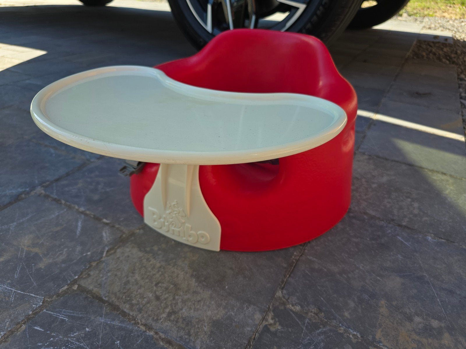 Bumbo seat, Ophalen, Zo goed als nieuw, Overige typen, Gordel(s)