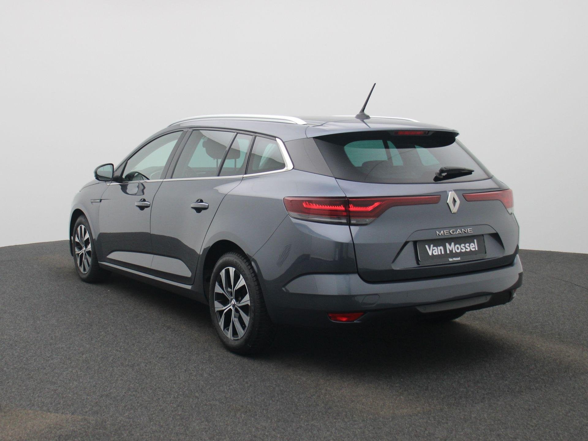 Renault Mégane Grandtour TCe 140 Limited #3 PDC V+A | Keyle, Auto's, Renault, Voorwielaandrijving, Stof, Gebruikt, 4 cilinders