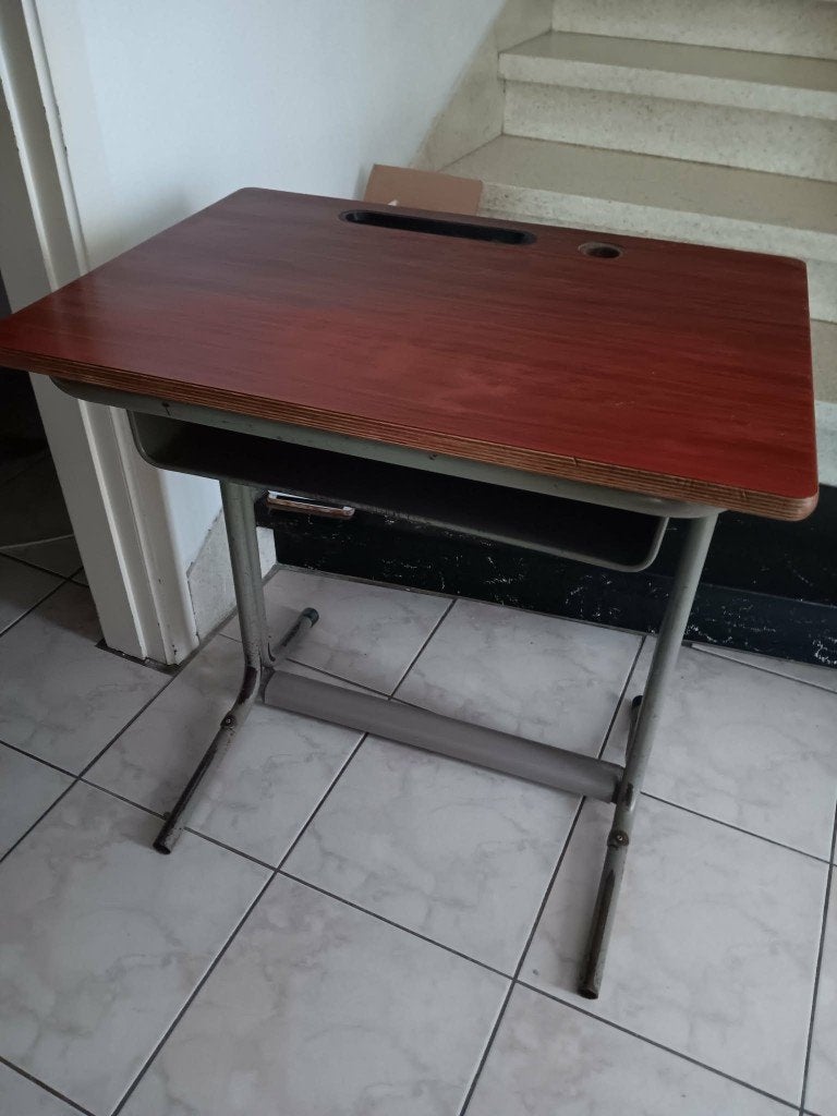 bureau, Autres types, Vintage, Avec tiroirs, Enlèvement
