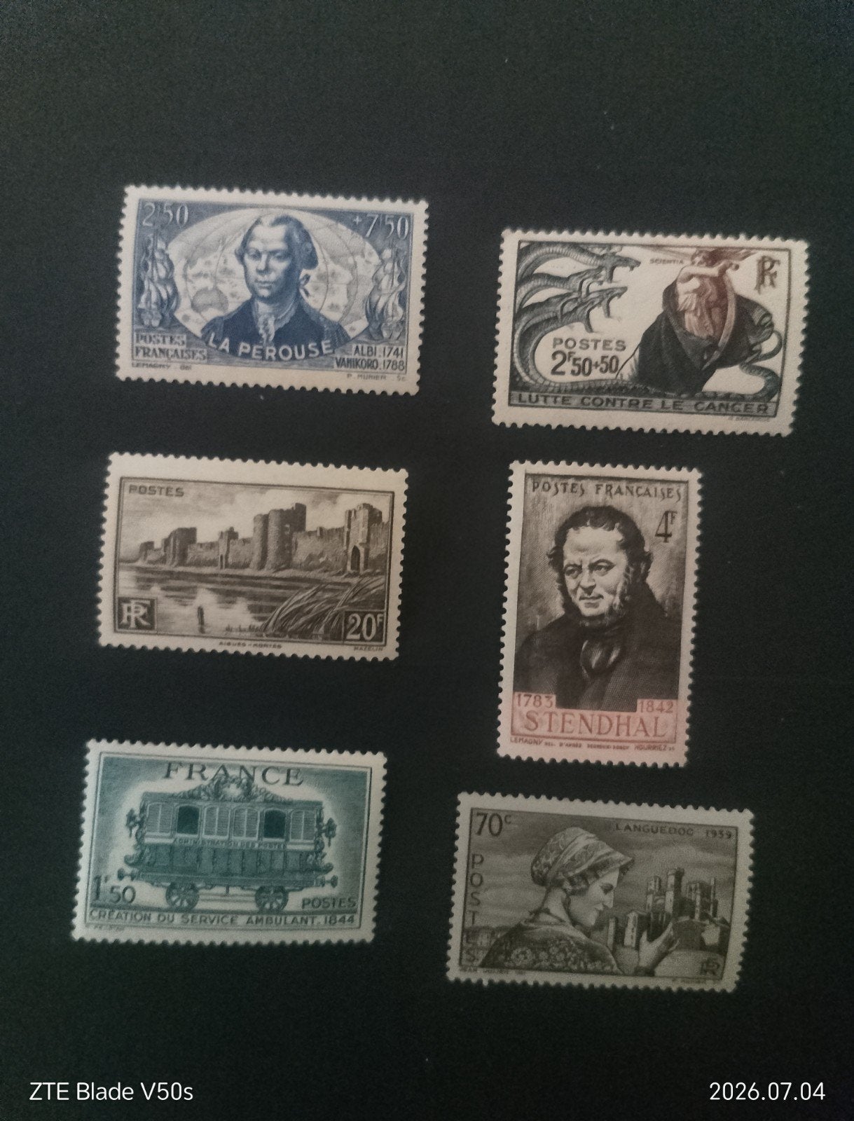 Histoire post-frisch des timbres de France, Enlèvement ou Envoi