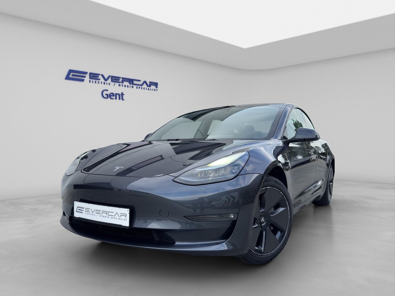 Tesla Model 3 Long Rang RWD, Auto's, Tesla, 4 deurs, Zwart, 0 kg, Zilver of Grijs