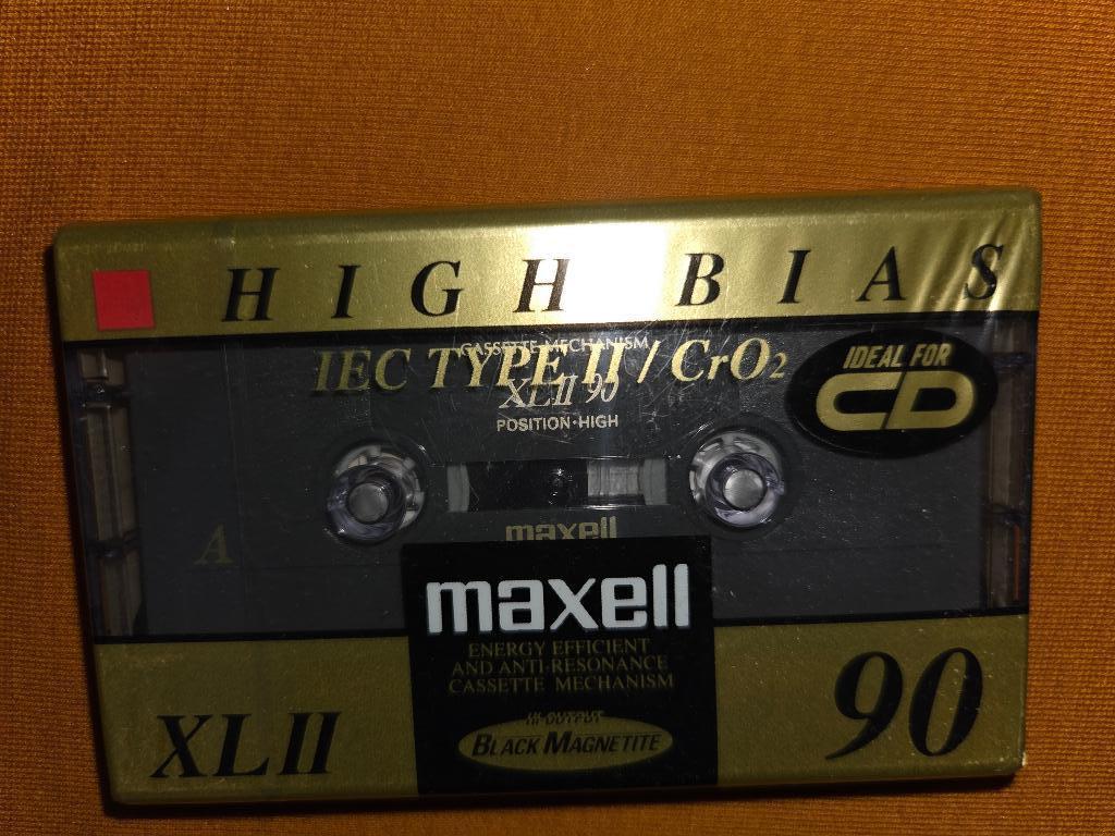 Cassette/ lot 1x maxell xlii 90, Cd's en Dvd's, Cassettebandjes, Overige genres, 1 bandje, Ophalen of Verzenden, Nieuw in verpakking