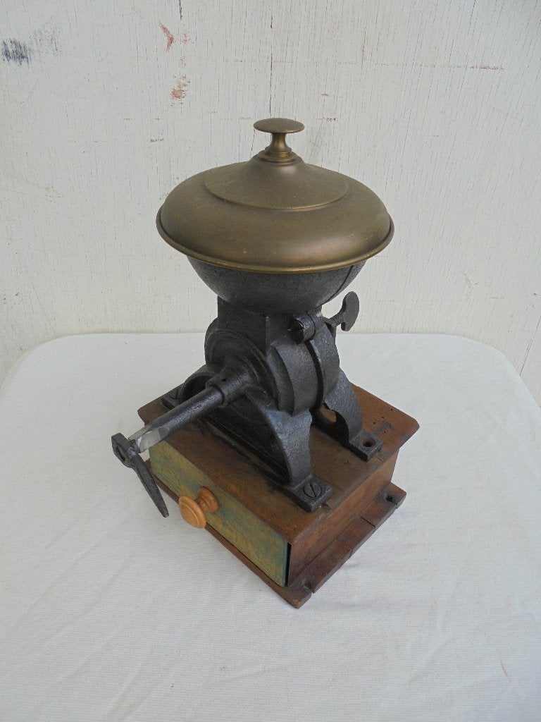 Moulin à café ancien séparé, Antiquités & Art, Enlèvement ou Envoi