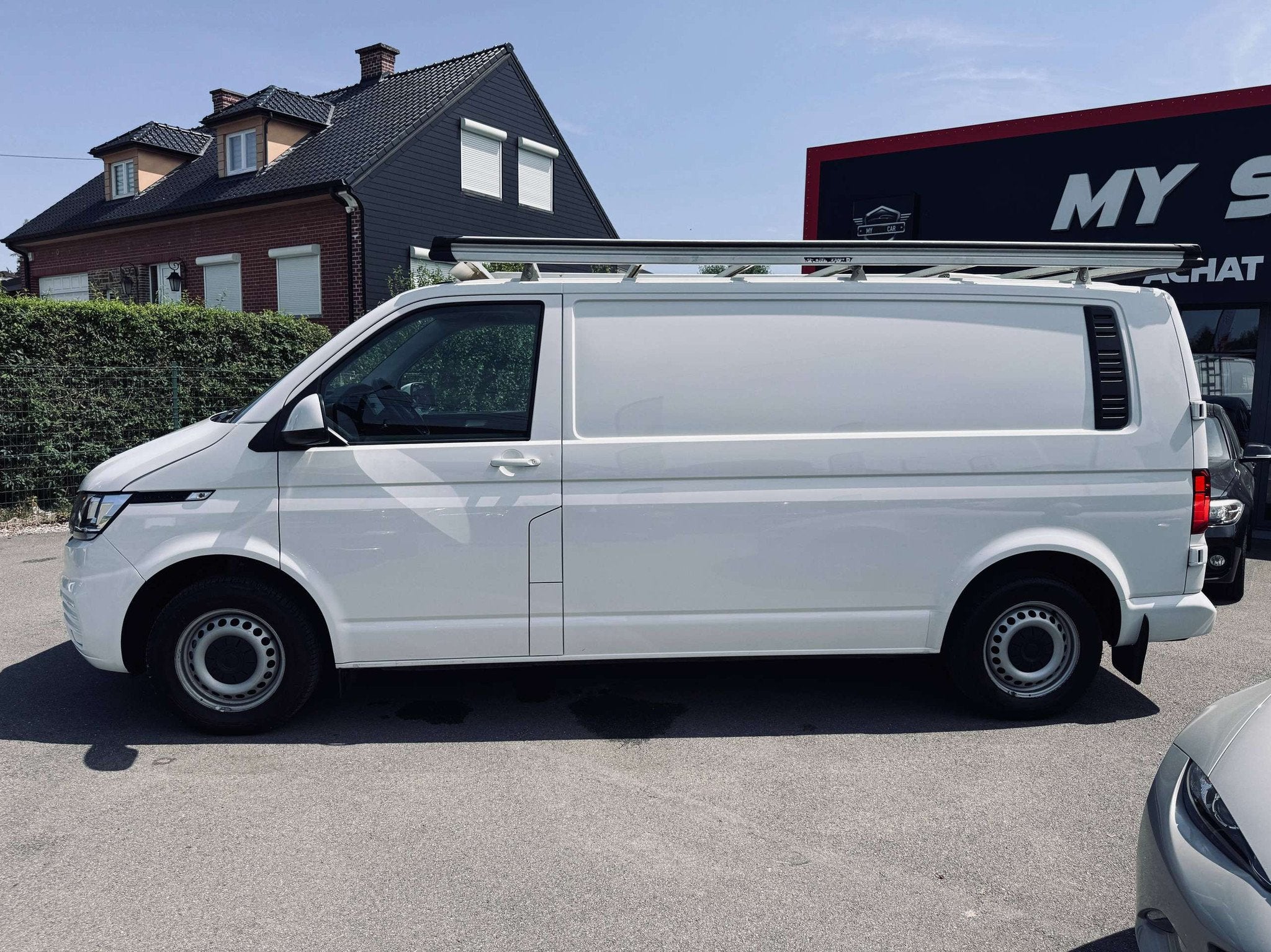 Volkswagen T6 TRANSPORTER 2.0 TDi, DSG TVA récuperable, Gar, Autos, Achat, Commande vocale, Entreprise, 3 places
