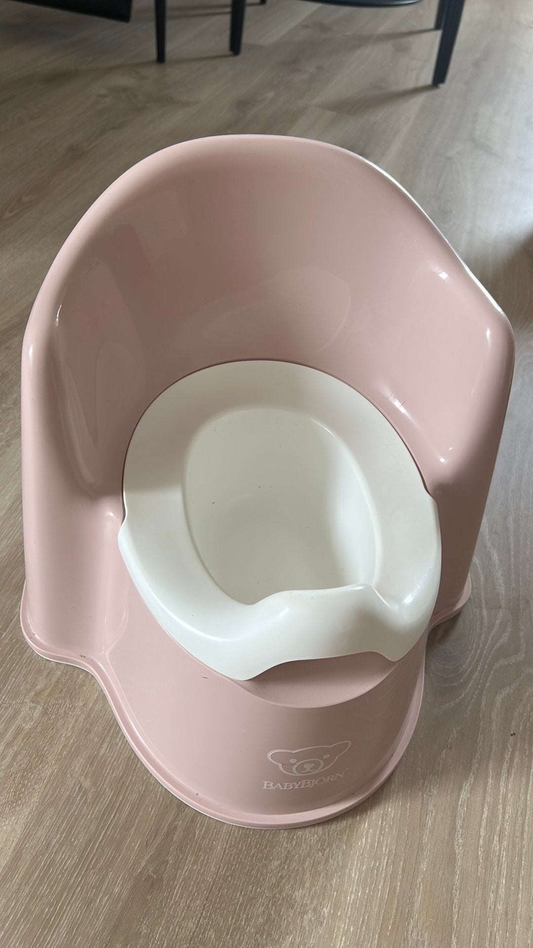Baby bjorn potje, Kinderen en Baby's, Badjes en Verzorging, Ophalen, Zo goed als nieuw