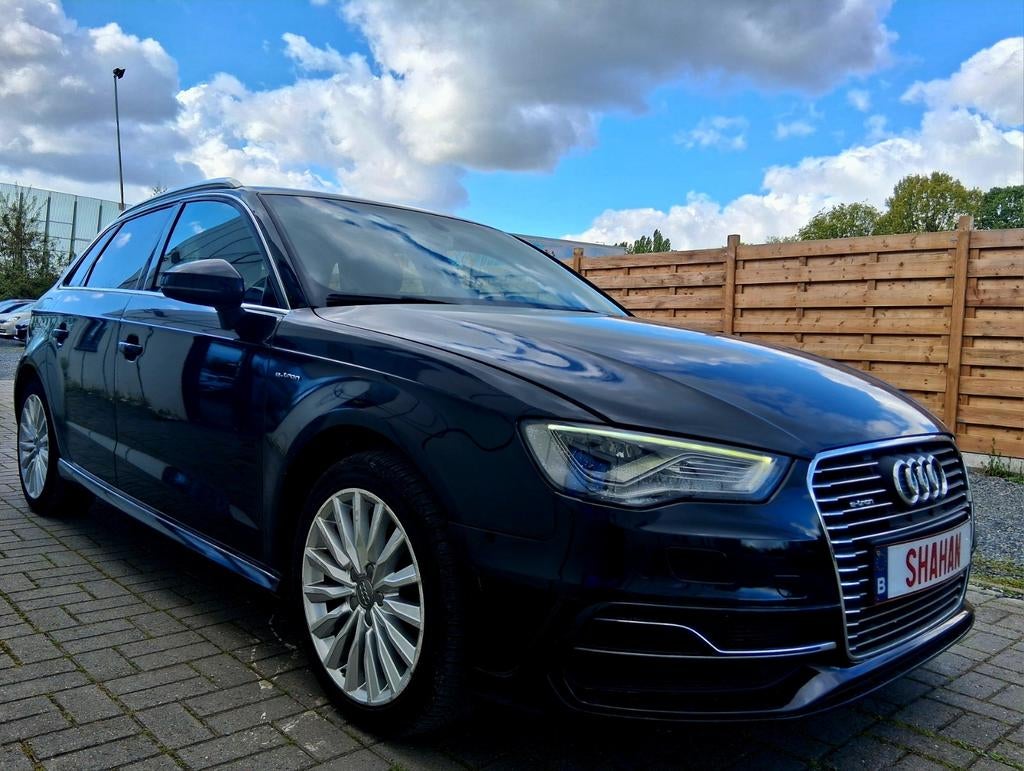 Audi A3 e-tron – 2015 – 134.000 km – 12 maanden garantie, Auto's, Audi, Testrit aan huis, Euro 6, 4 cilinders, Zwart