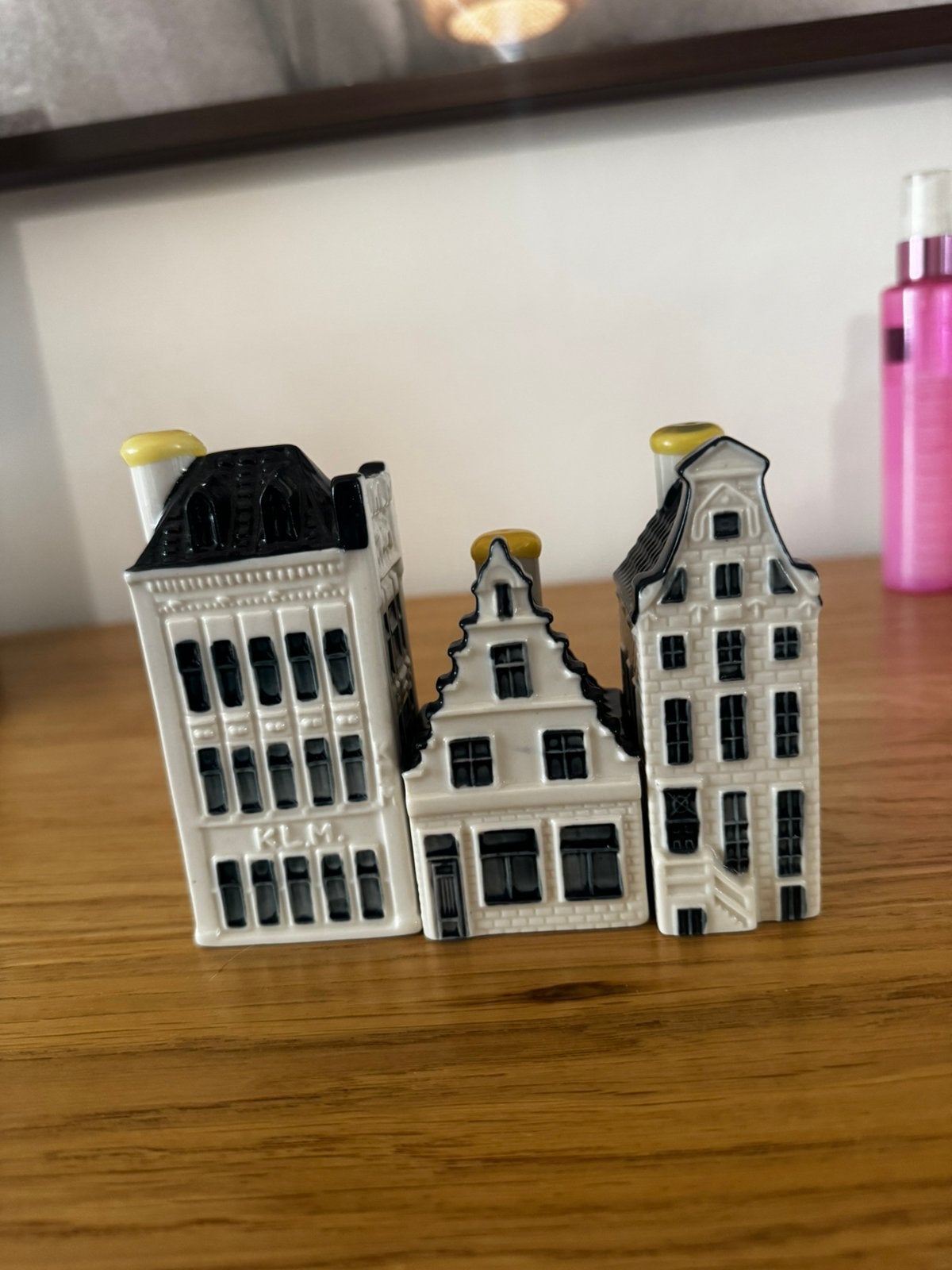 Klm huisjes, Verzamelen, Sabenasouvenirs, Ophalen, Zo goed als nieuw