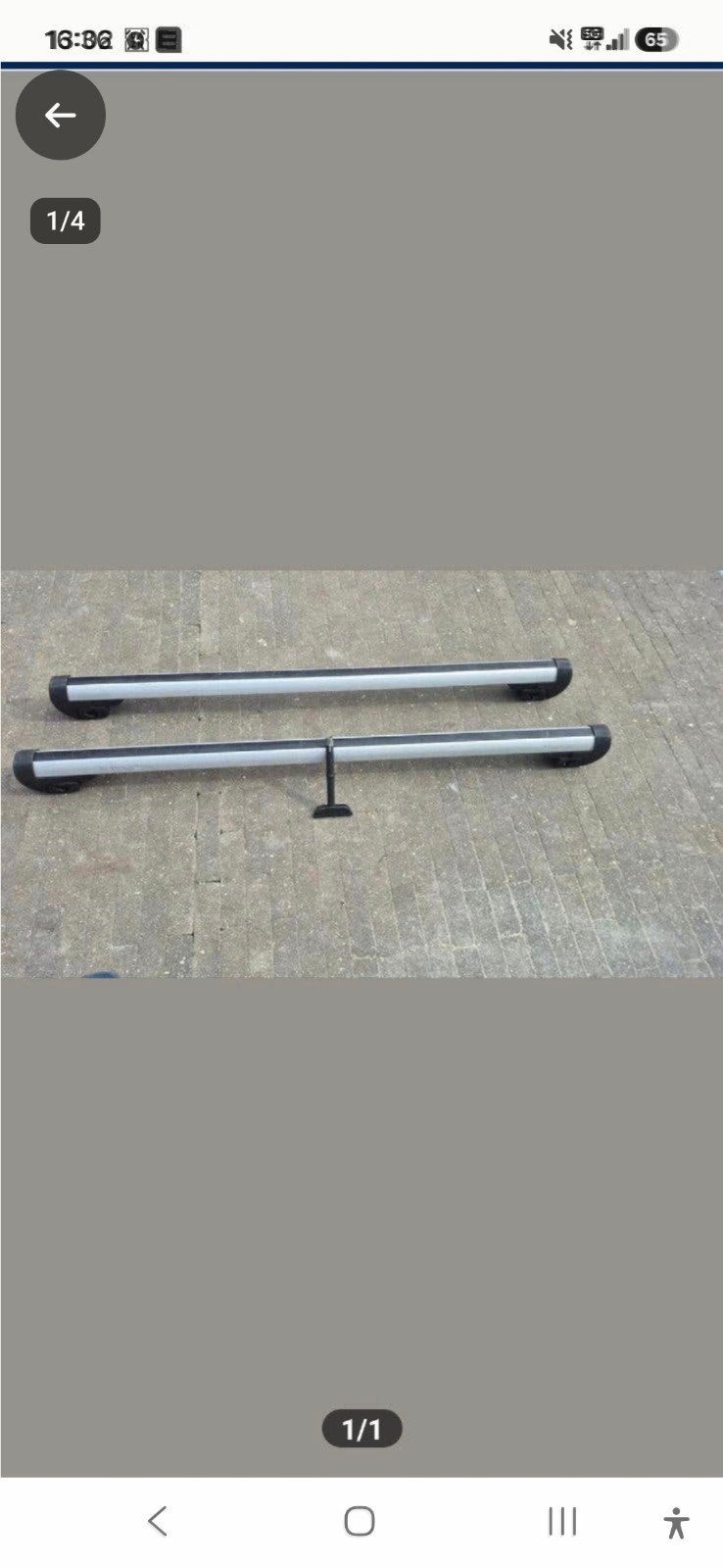 Volkswagen Dakdragers Originele, Auto diversen, Ophalen, Gebruikt