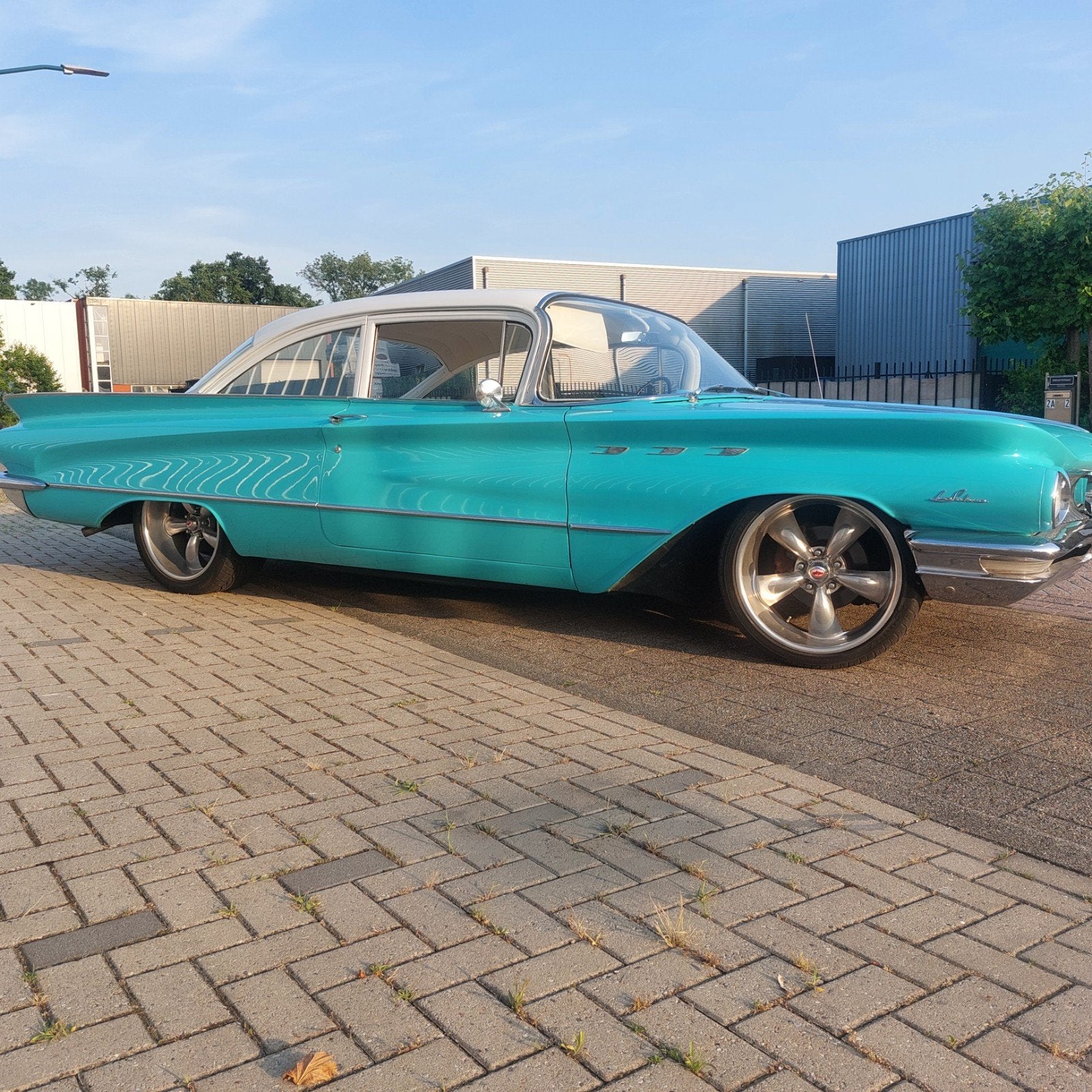 Buick 1960 v8 nailheads 364cu 2.doors, foto 3