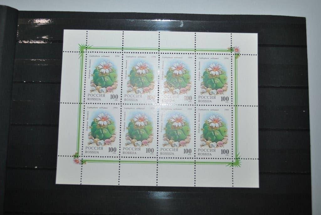 Russie 1994 Feuillets Flore MNH, Ophalen of Verzenden, Postfris