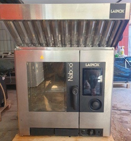 Lainox Naboo NAEB071 elektrische combi-oven 7x GN 1/1, Ophalen of Verzenden, Gebruikt, Ovens, Microgolfovens en Steamers