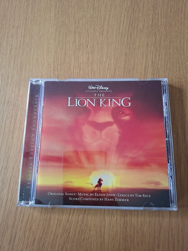 Cd soundtrack The Lion King " special edtion", Ophalen of Verzenden, Zo goed als nieuw, Soundtrack, Speciale editie