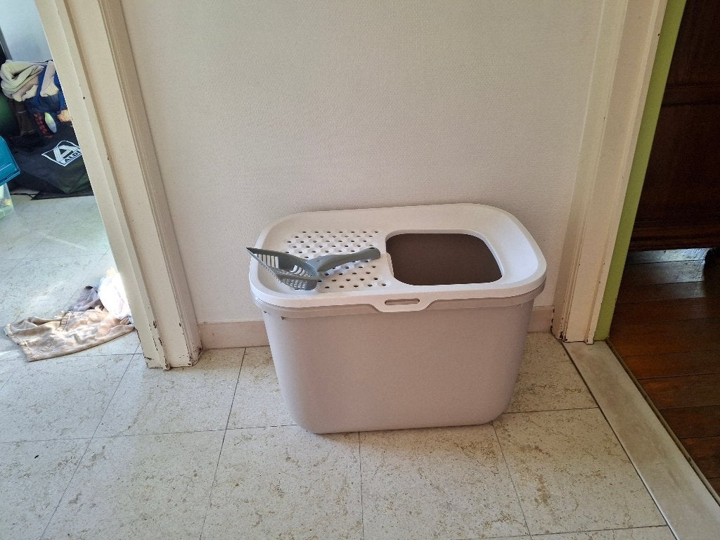 Kattenbak, Dieren en Toebehoren, Ophalen, Zo goed als nieuw