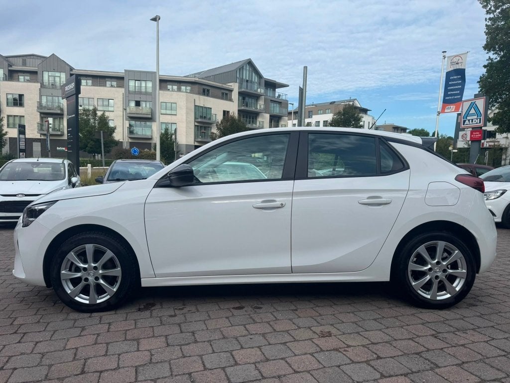 Opel Corsa – 2021 – Automatique – 54 000 km, Auto's, Stof, 1199 cc, https://public.car-pass.be/vhr/217793bb-495c-49df-81be-89d64df85f6a