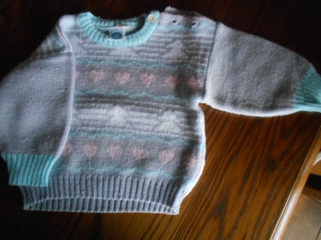 pull rétro pour bébé taille 74, Enlèvement ou Envoi, Utilisé, Garçon ou Fille, Pull ou Veste
