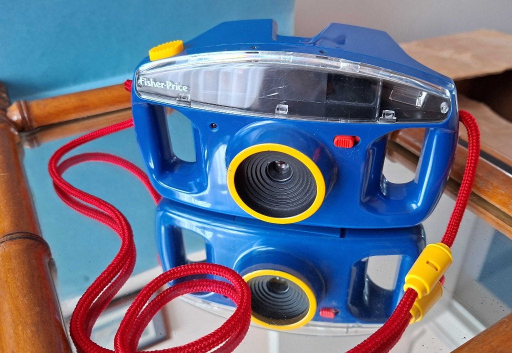 Fisher-Price kindercamera, Ophalen, Gebruikt, Compact, Overige Merken