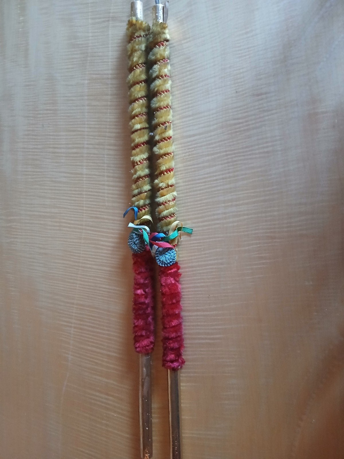 Vintage Spaanse Banderillas (Stierenvechten Souvenir) – Set, Ophalen