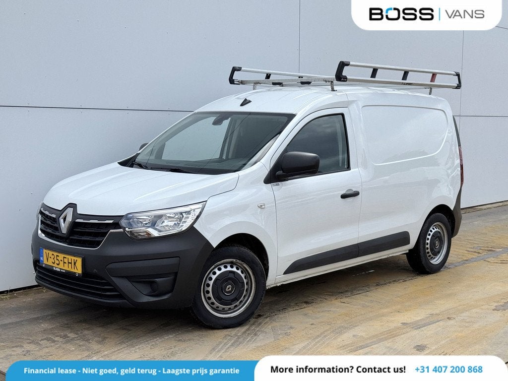 Renault Kangoo 1.5 Express dCi Imperiaal L1H1 Airco Cruise c, Voorwielaandrijving, Stof, Zwart, 4 cilinders